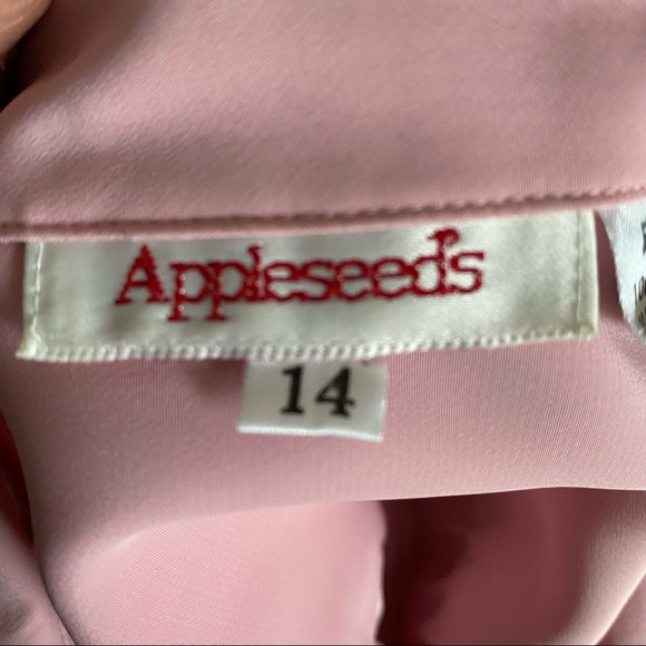 Vintage Appleseed’s Woman’s pink Blouse pullover - Picture 3 of 13